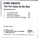 Lenny Kravitz - Are You Gonna Go My Way REMIXES